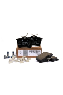 PSA 1623180680 | Peugeot Partner Arka Fren Balata Takımı Orijinal