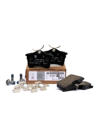 PSA 1623180680 | Peugeot Partner Arka Fren Balata Takımı Orijinal