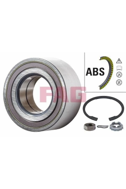 FAG 713640180 | Ön Teker Rulmanı P205 P206 Gtı P306 P405 Partner Xsara Berlingo 1.4 1.6 HDI 1,9D 2.0 HDI Abssız Ölçü: