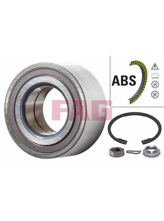 FAG 713640180 | Ön Teker Rulmanı P205 P206 Gtı P306 P405 Partner Xsara Berlingo 1.4 1.6 HDI 1,9D 2.0 HDI Abssız Ölçü: