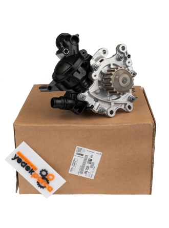 PSA 9825002180 | Peugeot Partner 1.5 BlueHdi Devirdaim Su Pompası Komple Orijinal