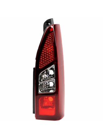 DEPO 552-1943R-UE | Peugeot Partner Tepee Sağ Stop Lambası Makyajlı Kasa (Koyu Tip)