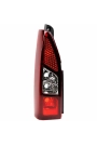 DEPO 552-1943L-UE | Peugeot Partner Tepee Sol Stop Lambası Makyajlı Kasa (Koyu Tip)