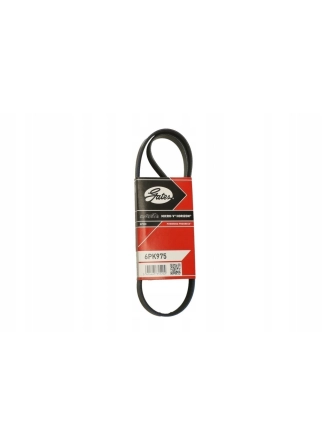 GATES 6PK975 | Peugeot Partner 1.6 Hdi Euro5 V Kayışı