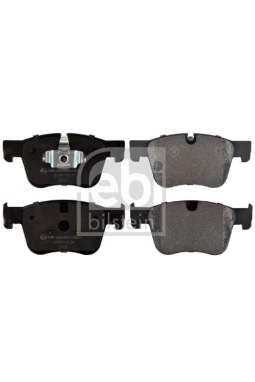 FEBI BILSTEIN 173455 | Fren Balatası Ön Ds 7 17-3008 5008 16-Grandland 17-Combo E 18 -