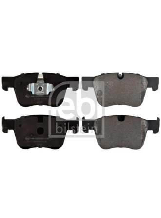 FEBI BILSTEIN 173455 | Fren Balatası Ön Ds 7 17-3008 5008 16-Grandland 17-Combo E 18 -