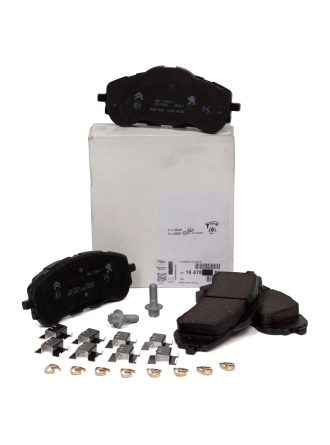 PSA 1647880280 | Peugeot Partner K9 Ön Fren Balata Takımı Orijinal