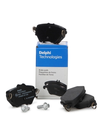 DELPHI LP2505 | Peugeot Partner Arka Fren Balata Takımı 268mm