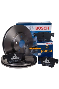 Peugeot Partner Ön Fren Disk ve Balata Takımı Bosch Marka