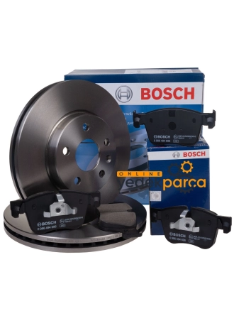 Peugeot Partner Ön Fren Disk ve Balata Takımı Bosch Marka