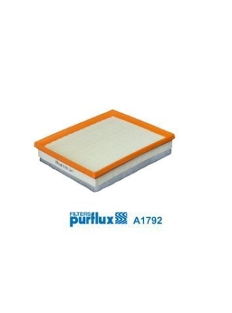 PURFLUX A1792 | Hava Filtresi 13-Pt.208-308-C3-C4-Prt-Brl 1.6Hdi
