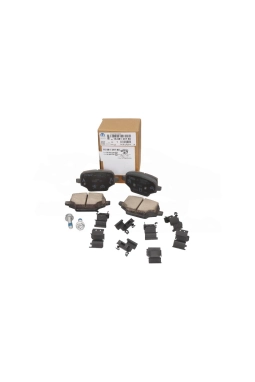 PSA 1688139780 | Peugeot Rifter 2019-2020 Arka Fren Balata Orijinal