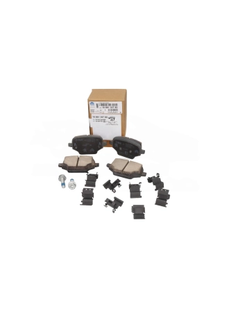 PSA 1688139780 | Peugeot Rifter 2019-2020 Arka Fren Balata Orijinal