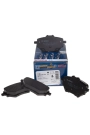 BOSCH 0986494716 | Peugeot Rifter Arka Fren Balata Takımı 268mm