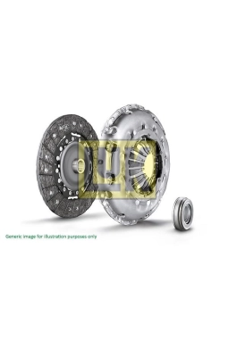 LUK 624341700 | Debriyaj Seti (Peugeot: 3008 308 407 5008 508 807 Expert Fiat: Scudo Citroen: C4 C5 C8 Dw10cted)
