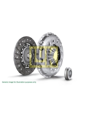 LUK 624341700 | Debriyaj Seti (Peugeot: 3008 308 407 5008 508 807 Expert Fiat: Scudo Citroen: C4 C5 C8 Dw10cted)