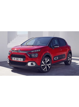 Silbak Citroen C3 2017-2023  Ön Cam Sileceği Silecek Silgi Silgeç Takımı Seti 65*38CM