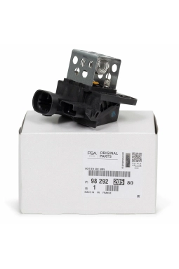 PSA 9829220580 | Peugeot Rifter 2019-2020 Fan Rezistansı Fan Kumanda Rolesi Orijinal