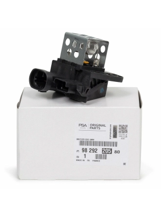 PSA 9829220580 | Peugeot Rifter 2019-2020 Fan Rezistansı Fan Kumanda Rolesi Orijinal