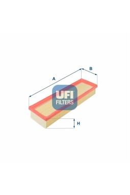 UFI 30.185.00 | Hava Filtresi P207 Parner II Berlingo II C3 III C3 Plurıel C Tu3a Tu3jp 1.4 8V) / P301 C Elysee Ec5