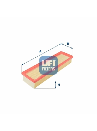 UFI 30.185.00 | Hava Filtresi P207 Parner II Berlingo II C3 III C3 Plurıel C Tu3a Tu3jp 1.4 8V) / P301 C Elysee Ec5