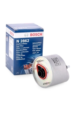 BOSCH F026402862 | Citroen C-Elysee 1.6 HDİ Euro5 Mazot Filtresi