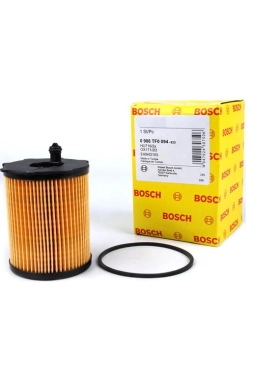BOSCH 0986TF0094 | Citroen C-Elyse 1.6 Hdi Dizel Yağ Filtresi Alman Ürünü