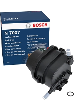 BOSCH 0450907007 | Citroen C2 1.4 Hdi Dizel Mazot Filtresi Muşursuz Sensörsüz