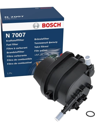 BOSCH 0450907007 | Citroen C2 1.4 Hdi Dizel Mazot Filtresi Muşursuz Sensörsüz