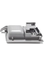 Gkl Vw Transporter T4 1991-2003 Sol Iç Kapı Açma Kolu Gri 7D0837019A