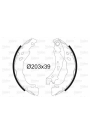 VALEO 564157 | Arka Fren Balatası (Pabuclu) Renault Clio II 98-03 Clio IV 12-Symbol II 08-Symbol III 14-Dacia Logan 04-Dacia Sandero II 08-Duster 10-Nısssan Micra IV 10-15 Note 13 -