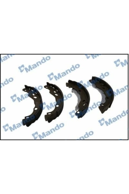 MANDO MLP12 | Pabuç Balata 12-301-208-Celysee-C3-C4-Ds3