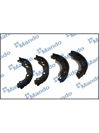 MANDO MLP12 | Pabuç Balata 12-301-208-Celysee-C3-C4-Ds3