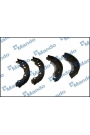MANDO MLP12 | Pabuç Balata 12-301-208-Celysee-C3-C4-Ds3