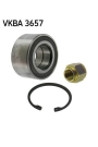 SKF VKBA3657 | Tekerlek Yatagı Set On (Peugeot 1007 2008 207 208 301 Ds Ds 3 Citroen C-Elysee C2 C3 C4)