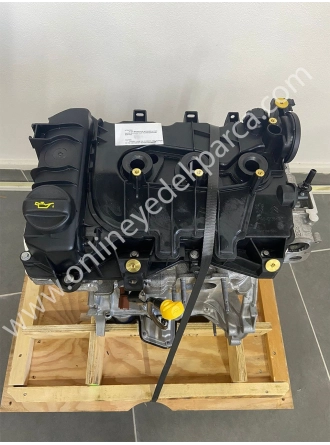 PSA 1608514580 | Citroen C-Elyse 1.2 Benzinli Turbosuz Komple Motor Sıfır Faturalı