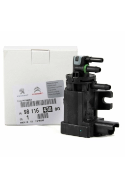 PSA 9811643880 | Citroen Berlingo 2009-2018 Turbo Selenoit Elektrovana Valfi Orijinal