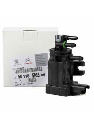 PSA 9811643880 | Citroen C-Elysee 2012-2020 Turbo Selenoit Elektrovana Valfi Orijinal