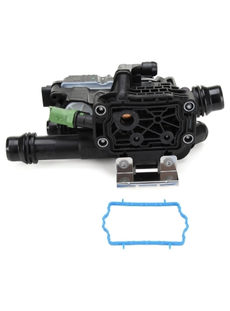 PSA 9850364680 | Citroen C-Elysee 1.6 Hdi Euro6 Termostat Komple Orijinal