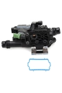 PSA 9850364680 | Citroen C-Elysee 1.6 Hdi Euro6 Termostat Komple Orijinal