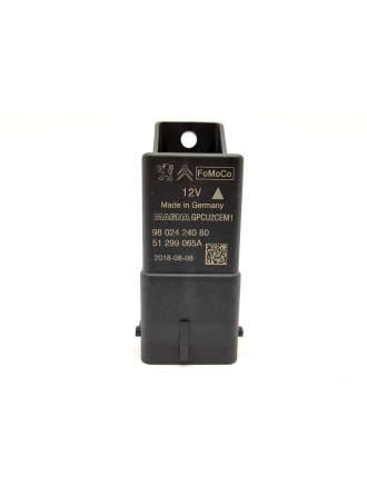 PSA AV6112A343CA | Citroen C-Elysee 1.6 Hdi Kızdırma Buji Rolesi Isıtma Kutusu Orijinal