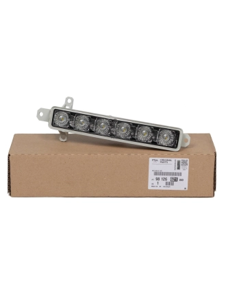 PSA 9812662180 | Citroen C-Elyse Gündüz Led Farı Siyah Orijinal