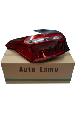 İTHAL 9817303780 | Citroen C-Elyse Sol Stop Lambası Makyajlı Kasa Duysuz