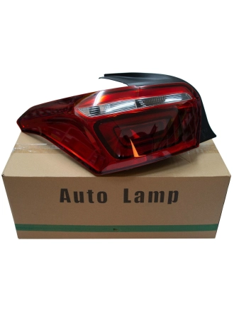 İTHAL 9817303780 | Citroen C-Elyse Sol Stop Lambası Makyajlı Kasa Duysuz