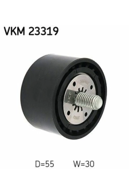 SKF VKM23319 | Eksantrik Gergi Avare Rulmanı Partner Rifter 208 2008 301 308 3008 508 Expert Combo E Crossland X)