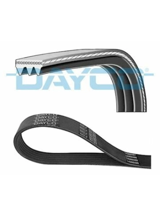 DAYCO 3PK576EE | Devirdaim Kayışı 108-2008-208-3008-301-308 II-5008-Partner-Berlingo-C1-C3 II-III-C3 Picasso-C4-C4 Ca