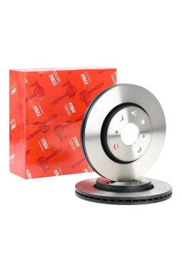 TRW DF4469 | Citroen C1 Ön Fren Disk Takımı