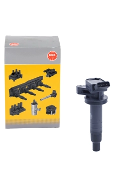 NGK 48107 | Ateşleme Bobini Corolla 1.6 2000-2006 / Yaris 1.0 2006-2013 / Avensis 2003-2008 (4 Fişli)