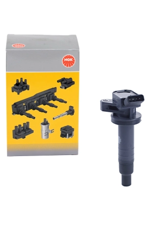 NGK 48107 | Ateşleme Bobini Corolla 1.6 2000-2006 / Yaris 1.0 2006-2013 / Avensis 2003-2008 (4 Fişli)
