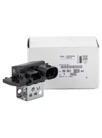 PSA 9830143880 | Citroen C1 Fan Rezistansı Fan Kumanda Rolesi Orijinal